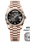 Rose Gold Black