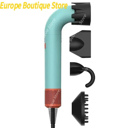 2025 NEW 1.8M/2.7M 4 Nozzles Hair Dryer High Speed Hair Blower Quick Drying Negative Ion Secadora Para Cabello