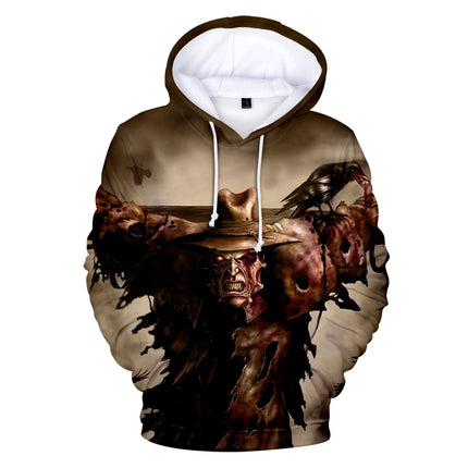 Luxury Novelty Cute Creepypasta Ticcitoby 3D print Hoodies Sweatshirts Men/Women Sweatshirt Casual Long Sleeve Pullovers