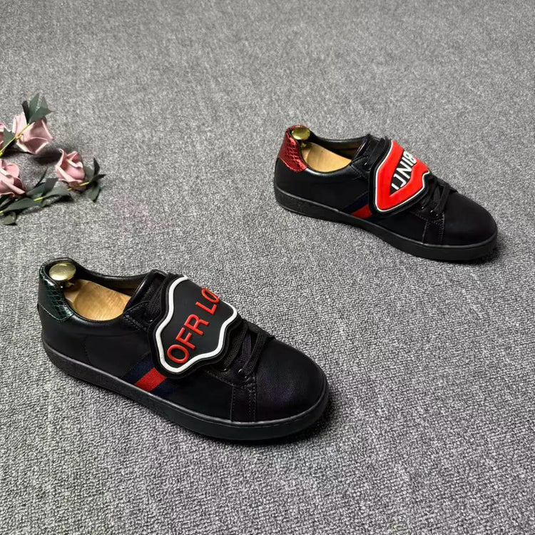 Men's 2026 summer new low-top sports and leisure shoes fashion flat-bottomed lace-up board shoes