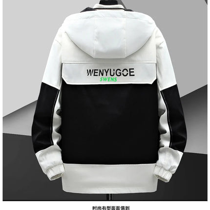 Winter Outfits Men Thick Warm Tracksuit Set Men Fashion Clothing SportswearJacket Pants 2 Piece Fleece Lined Sets