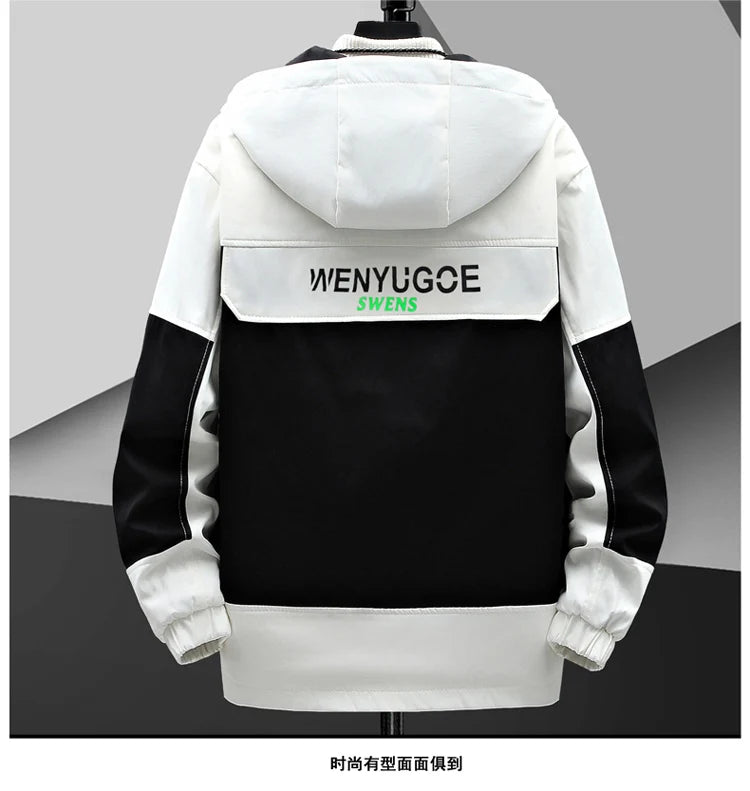 Winter Outfits Men Thick Warm Tracksuit Set Men Fashion Clothing SportswearJacket Pants 2 Piece Fleece Lined Sets