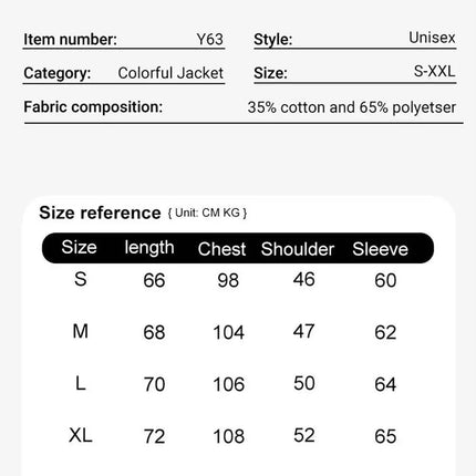 Usa Art Letters R And Circles Baseball Jersey Male Trendy Button Top Retro Loose Jacket Unisex Autumn Fleece Soft Clothing