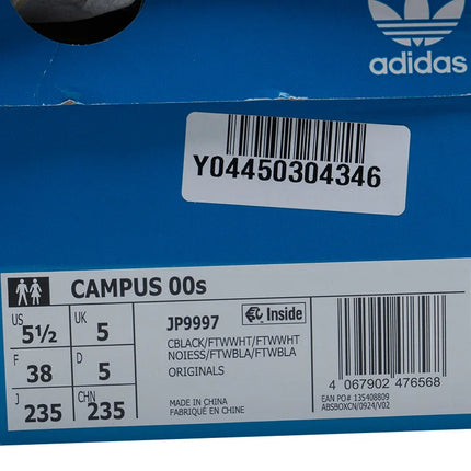 Adidas Originals Campus 00S Scarpe Casual Unisex per Uomo e Donna, Sneakers Basse alla Moda, Scarpe Sportive Leggere e Resistenti all'Usura Jp9997