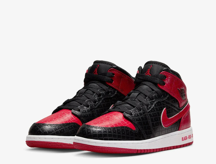 Scarpe da basket scolastiche Nike Genuine AIR JORDAN 1 AJ1 da donna di grado GS DM9650-001 platinumshop