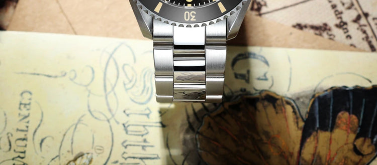 ADDIESDIVE Luxury Men's Watch MY-H9 Sapphire Crystal Ceramic Bezel 200m Waterproof Retro Luminous Diving Mechanical Wristwatch