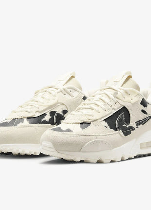 Nike Official Genuine Air Max 90 Men's and Women's Air Cushion Running Shoes FN7170-133 PlatiNum