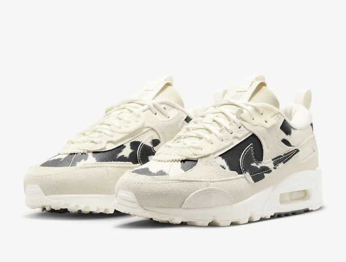 Nike Official Genuine Air Max 90 Men's and Women's Air Cushion Running Shoes FN7170-133 PlatiNum