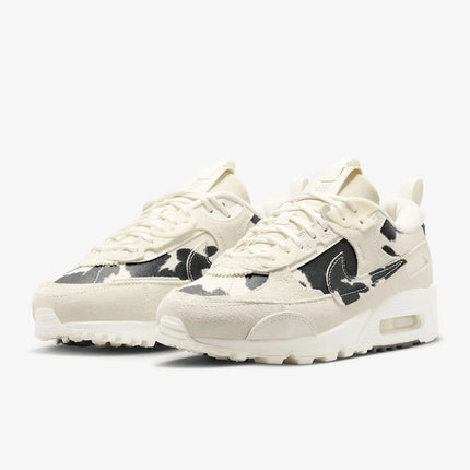 Scarpe da corsa con cuscino d'aria Nike Official Genuine Air Max 90 da uomo e da donna FN7170-133