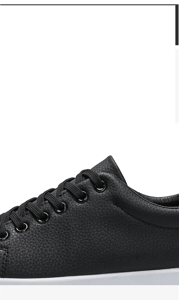2026 New Fashion Mens Casual Shoes Genuine Leather Designer Lace-up Sneakers High Quality Outdoor walking Mocassin Footwear