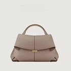 Elegante Borsa in Pelle di Lusso con Pieghe a Fisarmonica per Donne, Stile Commuter di Alta Gamma, Interno Spazioso, Borsa Alla Moda per Uso Quotidiano