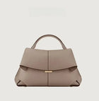 Elegante Borsa in Pelle di Lusso con Pieghe a Fisarmonica per Donne, Stile Commuter di Alta Gamma, Interno Spazioso, Borsa Alla Moda per Uso Quotidiano
