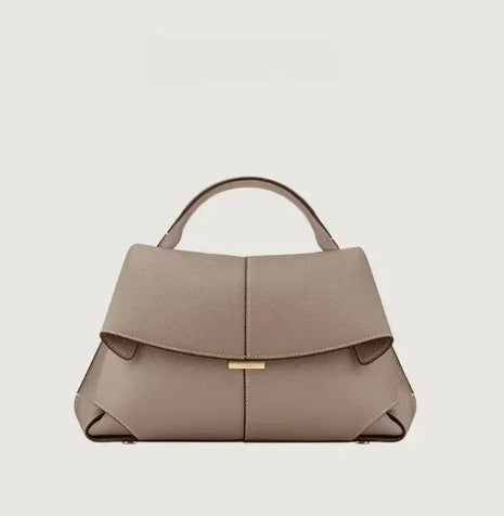 Elegante Borsa in Pelle di Lusso con Pieghe a Fisarmonica per Donne, Stile Commuter di Alta Gamma, Interno Spazioso, Borsa Alla Moda per Uso Quotidiano