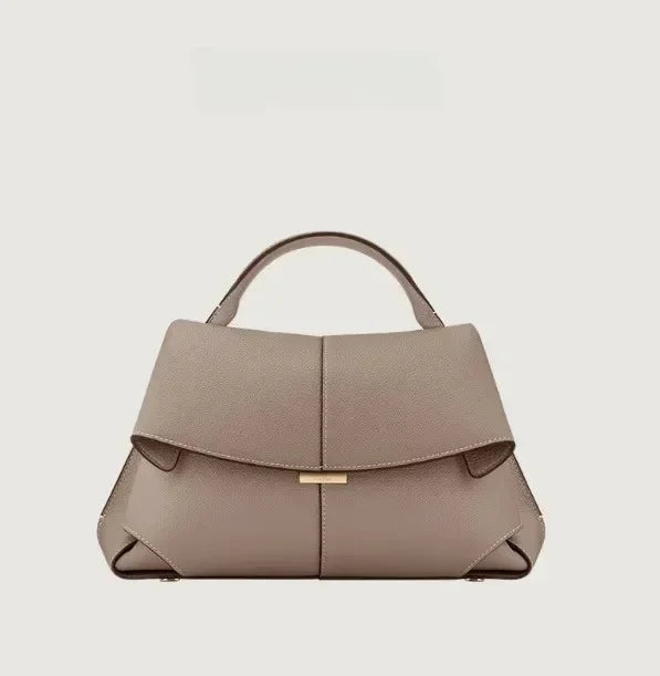 Elegante Borsa in Pelle di Lusso con Pieghe a Fisarmonica per Donne, Stile Commuter di Alta Gamma, Interno Spazioso, Borsa Alla Moda per Uso Quotidiano