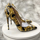 NoEnName_Null Nero Graffiti Colorato Décolleté da donna Donne sexy Tacchi alti Festa di nozze Scarpe da donna Tacchi a spillo Accetta personalizzato platinumshop