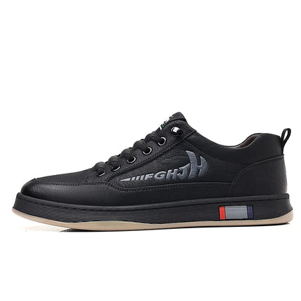 Scarpe casual da uomo alla moda Scarpe semplici da uomo retrò in vera pelle Scarpe da lavoro formali eleganti per pendolari Mocassini con consegna gratuita