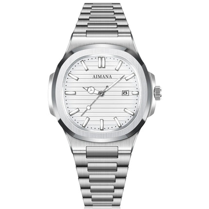 Orologio al Quarzo Ultra-Sottile Impermeabile da Uomo con Calendario, Design Leggero di Alta Gamma per un Look Elegante