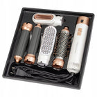 Fast Shipping 5-In-1 Hair Dryer Styling Set Professional Home Styling Tools Curling Iron Hot Air Comb Straightener Multifunctional Hair Salon