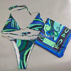 scarf bikini 1 / S