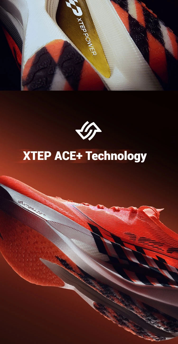 Xtep 160X 7.0 Pro Running Shoes 2025 Professional Marathon PB Carbon Plate Sports Shoes Cushioning Shock Sneakers 975319110041 PlatiNum