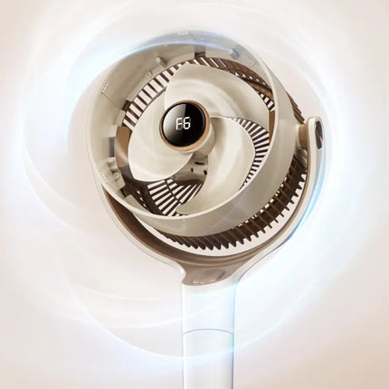 Ventilatore a circolazione d'aria ventilatore elettrico ventilatore da pavimento verticale silenzioso per uso domestico grande vento nuovo telecomando per la temporizzazione della ventola turbo da tavolo