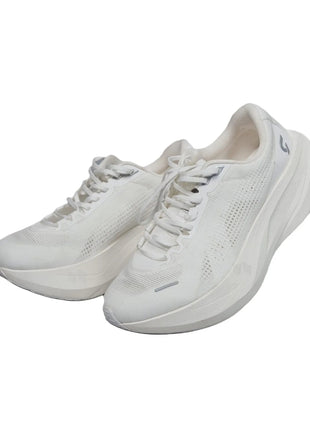 DYNAFISH XIaonian Danian Platform TPEE Professional Marathon Running Shoes Men Women Racing Training Sneakers PlatiNum