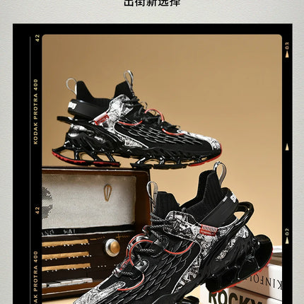 Scarpe da uomo Sneakers uomo tenis scarpe di lusso scarpe casual da uomo Trainer scarpe traspiranti da corsa mocassini di moda scarpe da corsa per uomo
