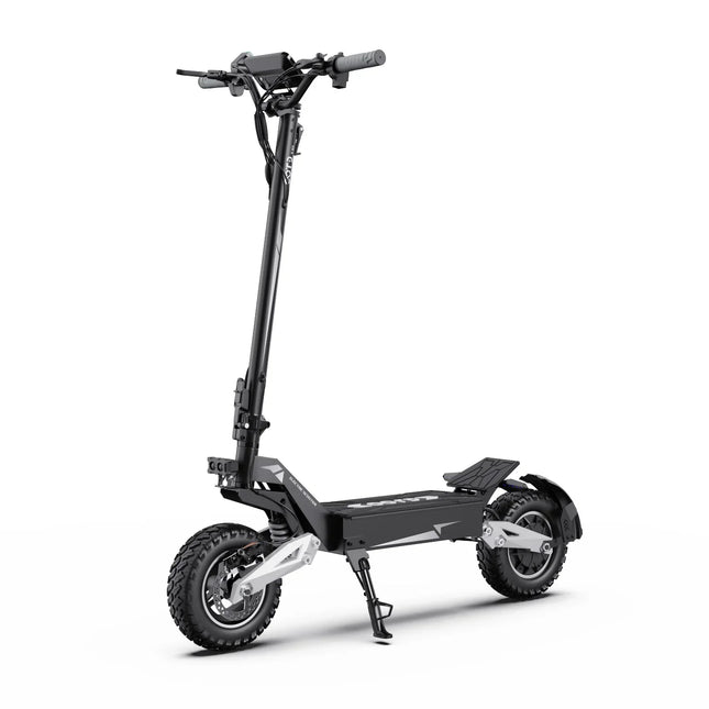 Scooter elettrico OOTD T10 Motore da 500 W Batteria 48V13AH Scooter elettrico fuoristrada da città Scooter elettrico pieghevole da 11 pollici per adulti