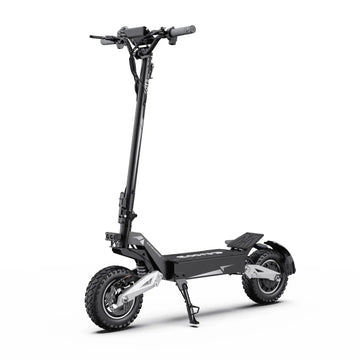 Scooter elettrico OOTD T10 Motore da 500 W Batteria 48V13AH Scooter elettrico fuoristrada da città Scooter elettrico pieghevole da 11 pollici per adulti