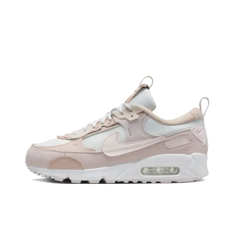 Nike Air Max 90 Women's Sneakers Air Max Cushioning Classic Retro Design Comfort Durable Casual Shoes DH0569-100