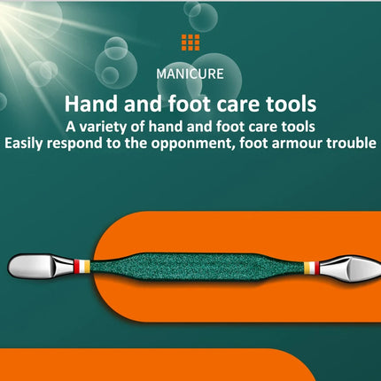 19Pcs Stainless Steel Manicure Set Portable Nail Clipper Kit with Foldable Storage Bag Nail Cutters Scissors Beauty Grooming Tools