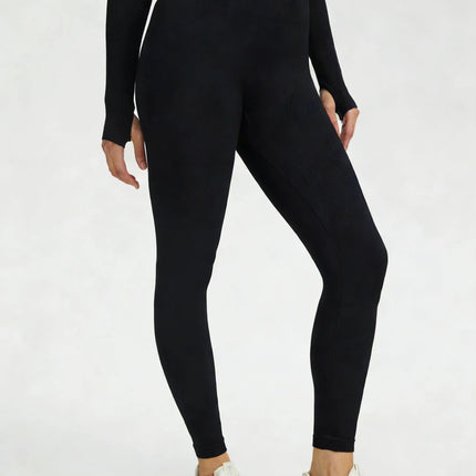 Seamless Yoga Pant Sports Fitness High Waist Hip-lifting Trousers Nude Feel Pants Workout Gym Leggings for Women PlatiNum