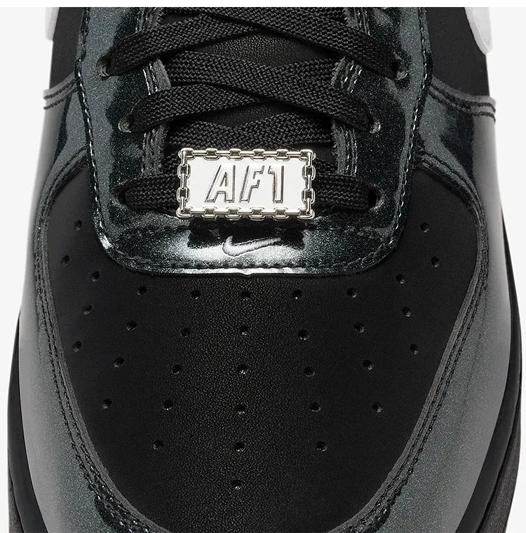 Nike genuine Air Force 1 men's low cut wear-resistant breathable board shoes IB6843-001