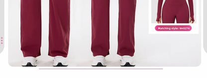 Women High Waist Wide Leg Pants Leggings Tights Fitness Bell-bottoms Yoga Elastic Leggings Push Up Gym Workout Flared Pants