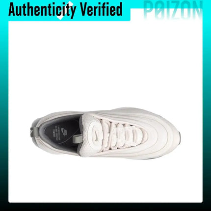 Nike Air Max 97 Ultra 17 Cushioning Abrasion Resistant Cushioning, Wear Resistant Low top Casual Shoes Women's Beige 917704-100