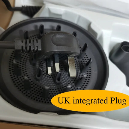 SenCiciMen Professinal Hair Dryer Negative Ion Blow Dryer Quick Dry Leafless Hairdryer Salon Home Constant Temperature Hair Care