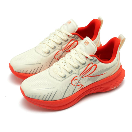 Scarpe da corsa ONEMIX Paraurti rosso riflettente Elite Scarpe sportive con rialzo di altezza per scarpe da ginnastica da passeggio in mesh traspirante per esterni da uomo platinumshop