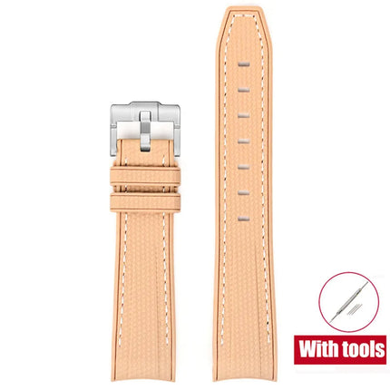 Cinturino in gomma per Swatch X Omega Joint MoonSwatch Cinturino sportivo impermeabile da 20 mm Cinturino con estremità curva in silicone per uomo donna platinumshop