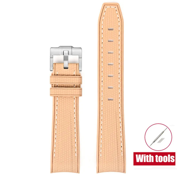 Cinturino in gomma per Swatch X Omega Joint MoonSwatch Cinturino sportivo impermeabile da 20 mm Cinturino con estremità curva in silicone per uomo donna platinumshop