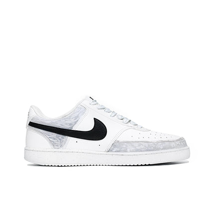 Scarpe da skateboard basse Nike Court Vision 1 Dreamlike Stunning Unisex Grigie