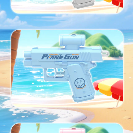 Pistolet à eau inversé amusant recto-verso - Jouet de farce d'été, mini-pulvérisateur d'eau tactique pour enfants et adultes, combat aquatique à la plage et à la piscine