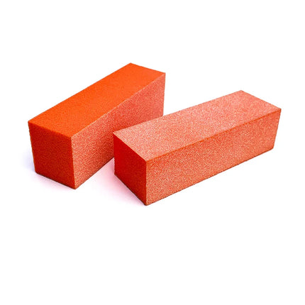 500Pcs/Carton Sponge Nail File Buffer Block Manicure Pedicure File Polishing