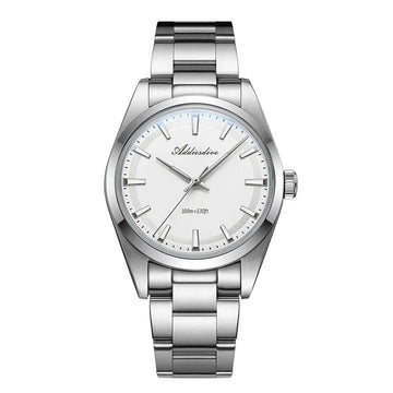 ADDIESDIVE AD2066 Men's Luxury Watch VH31 10Bar Waterproof BGW9 Super Luminous 316L Stainless Steel Reloj Hombre Quartz Watches