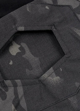 Woodland Tactical Unifirm Mens Sets Outdoor Hunting Training Suits Combat Shirts Ripstop Pants Workwear Clothes Wear-resisting PlatiNum