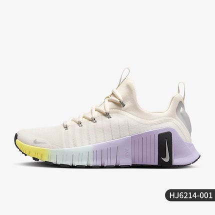 Scarpe da corsa Nike originali Metcon 6 da donna con cinturino sportivo ammortizzato HJ6214-001