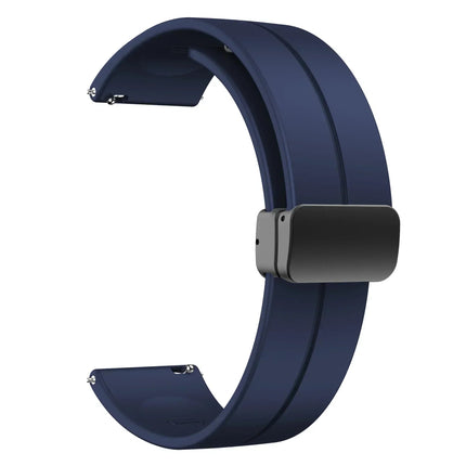 22mm 20mm cinturino magnetico in silicone per Omega X Swatch Joint MoonSwatch cinturino per Xiaomi Watch S4 S3 S2 S1/Huawei GT6Pro GT6 5 4 46 platinumshop