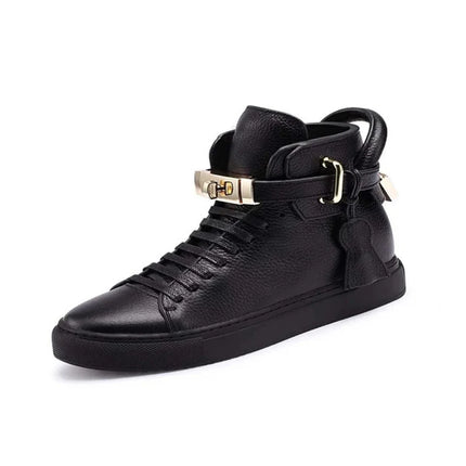 Male Genuine Natural Leather Shoes Luxury Brand Comfortable Casual White Designer High Quality Sneakers Gifts For Man Original