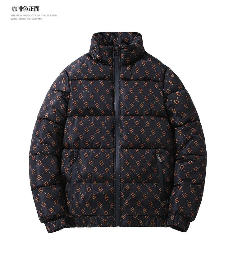 2026 Winter New Style Men's Fashion Casual Trendy Cotton Jacket