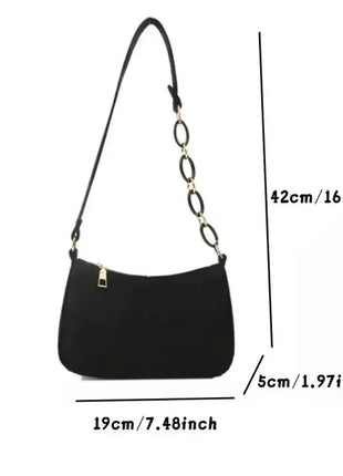 Lady Felt Armpit Design Luxury Tote Released Fashion Ladies Handbag Under Crescent Small Square Bag Lady Felt Armpit Design Luxu PlatiNum