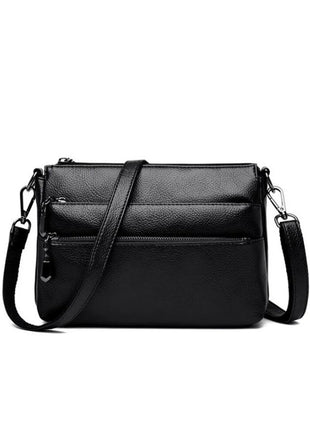 Zaino Multifunzionale da Donna in Morbida Pelle PU, Borsa a Spalla per Uso Quotidiano, Scuola e Viaggi